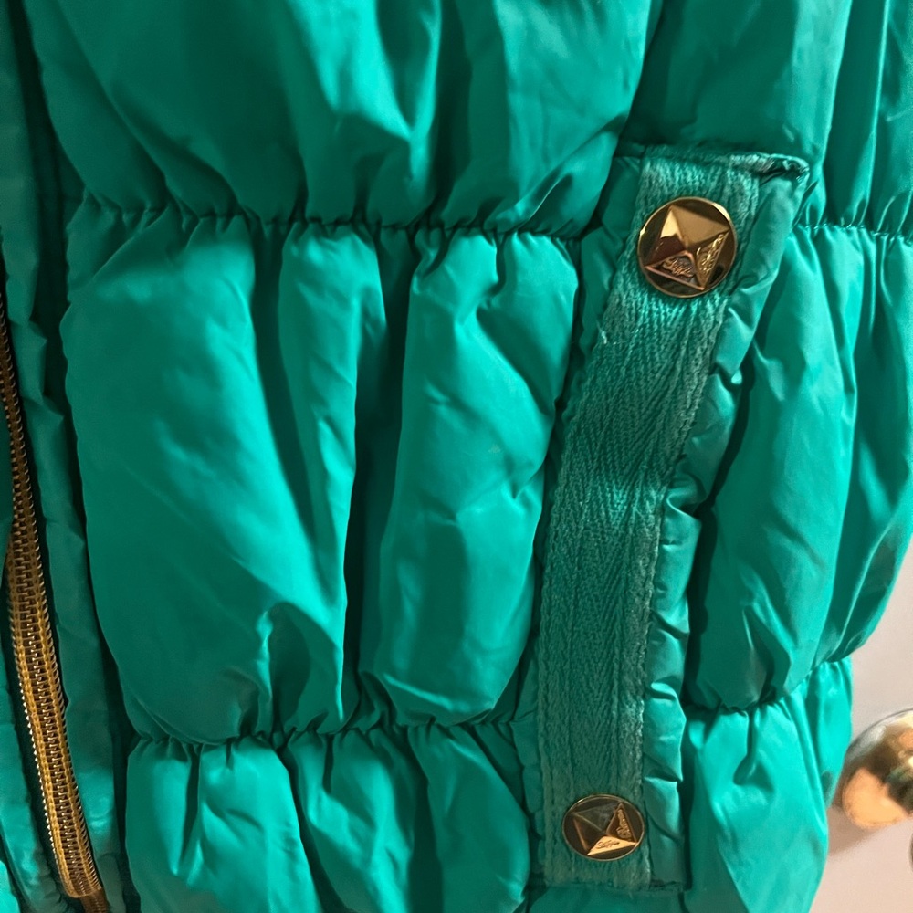 Apple Bottoms Teal Jacket with Gold Details - Picture 2 of 7